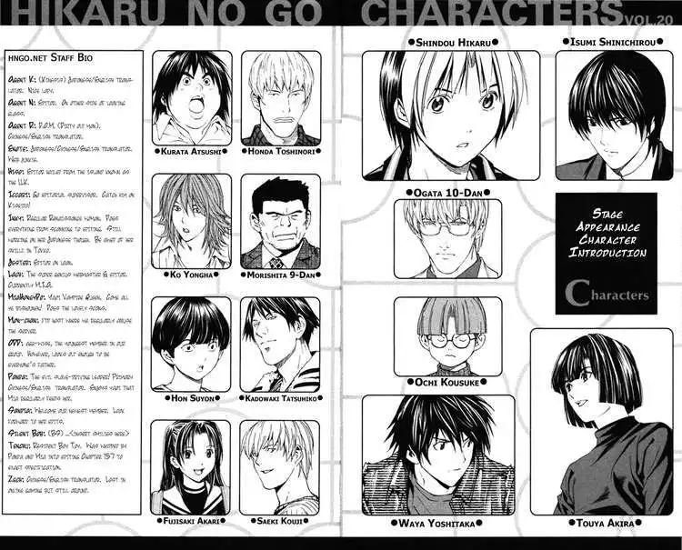 Hikaru no go Chapter 157 2